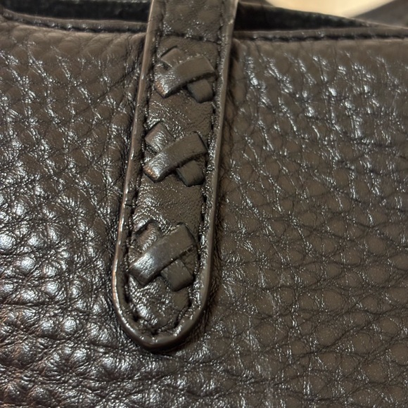 REBECCA MINKOFF 🖤 Leather Mini Tote Crossbody Bag - Picture 7 of 8